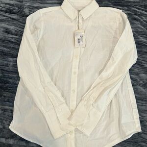 Classic White Women’s Shirt by A New Day Size S